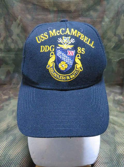米軍実物 U.S.NAVY CAP 帽子 | 柿田商店 ミリタリーショップ
