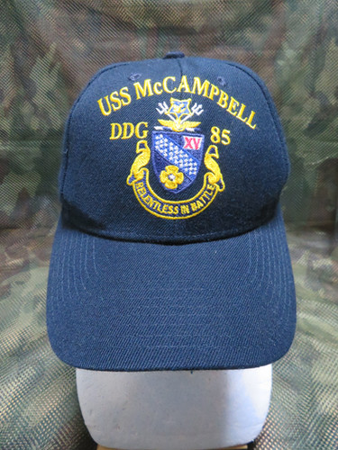 米海軍　イージス艦マッキャンベル　帽子 米海軍 イージス艦マッキャンベル 帽子 - メルカリ