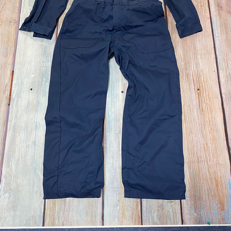 サムネイル： U.S.NAVY COVERALL UTILITY size40-R  2008年 未使用【NCU050】