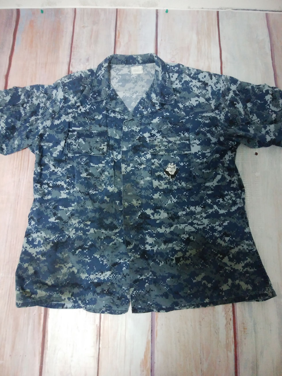 サムネイル： NWU TYPE Ⅰ ジャケット XXL-XL 2008年  USED【NB265】