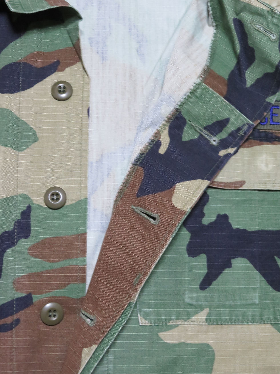 サムネイル： WoodLand ジャケット M-R 1996年 USED【WB022】