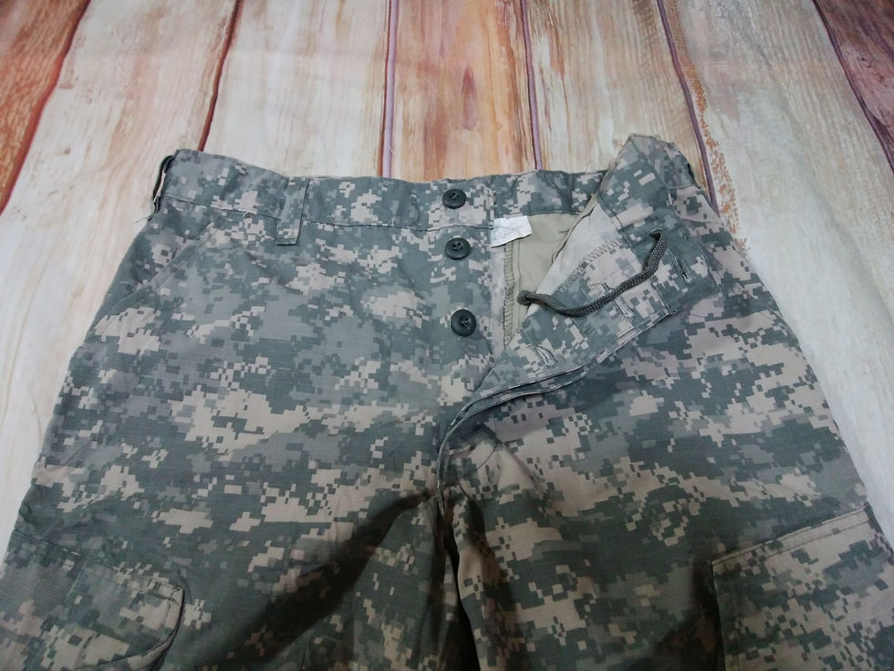 サムネイル： ACU パンツ M-R 2013年 USED【AT149】