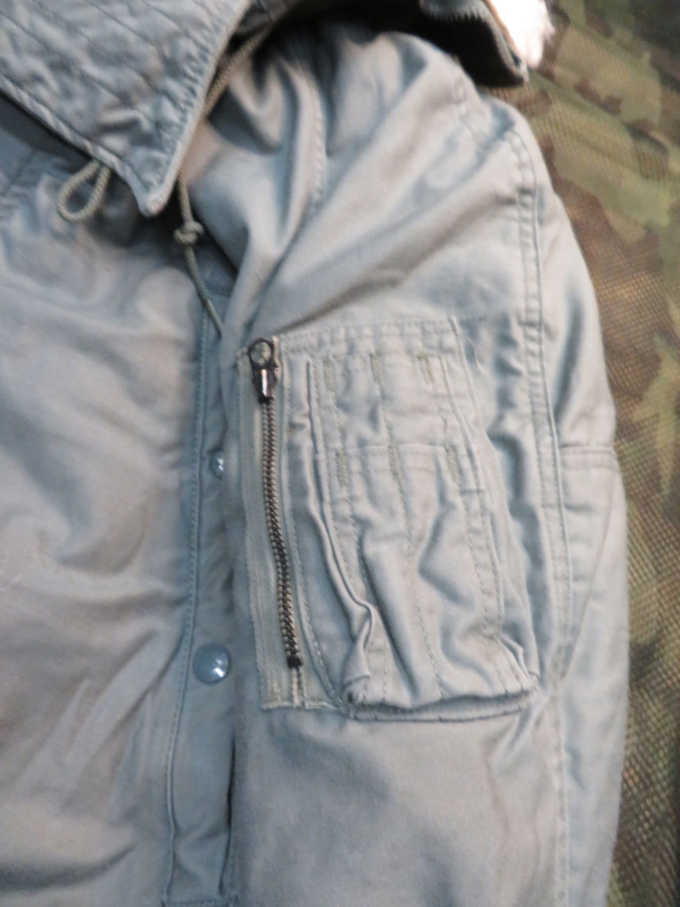 サムネイル： N-3B PARKA 1982年 sizsS USED 【OU004】