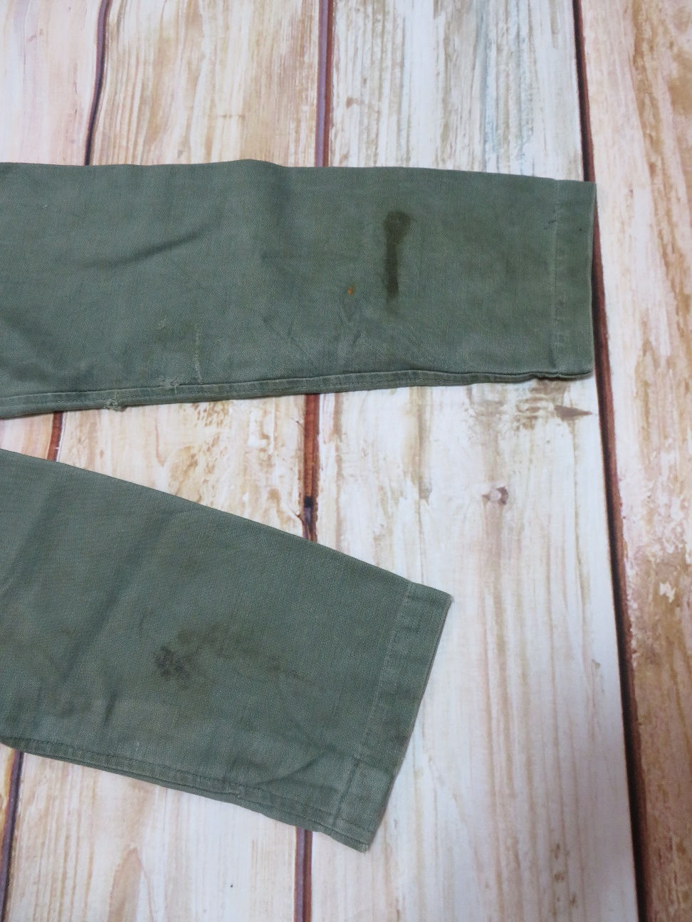 サムネイル： OG-107 ユーティリティーシャツ size14-1/2  1964年 USED【OS014】