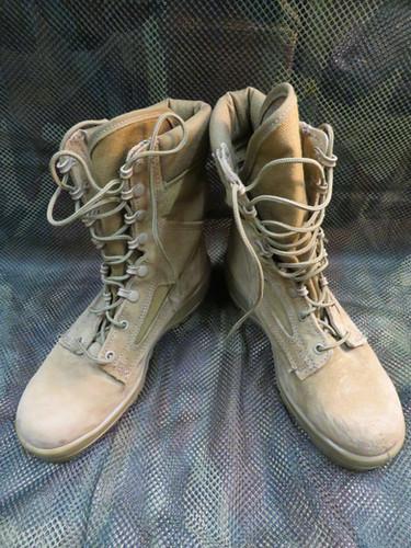 【新品未使用】 BATES 米軍実物 コンバットブーツ 6R Vibram 米軍実物 BATES USMC Vibram ブーツ | 柿田商店 ミリタリーショップ