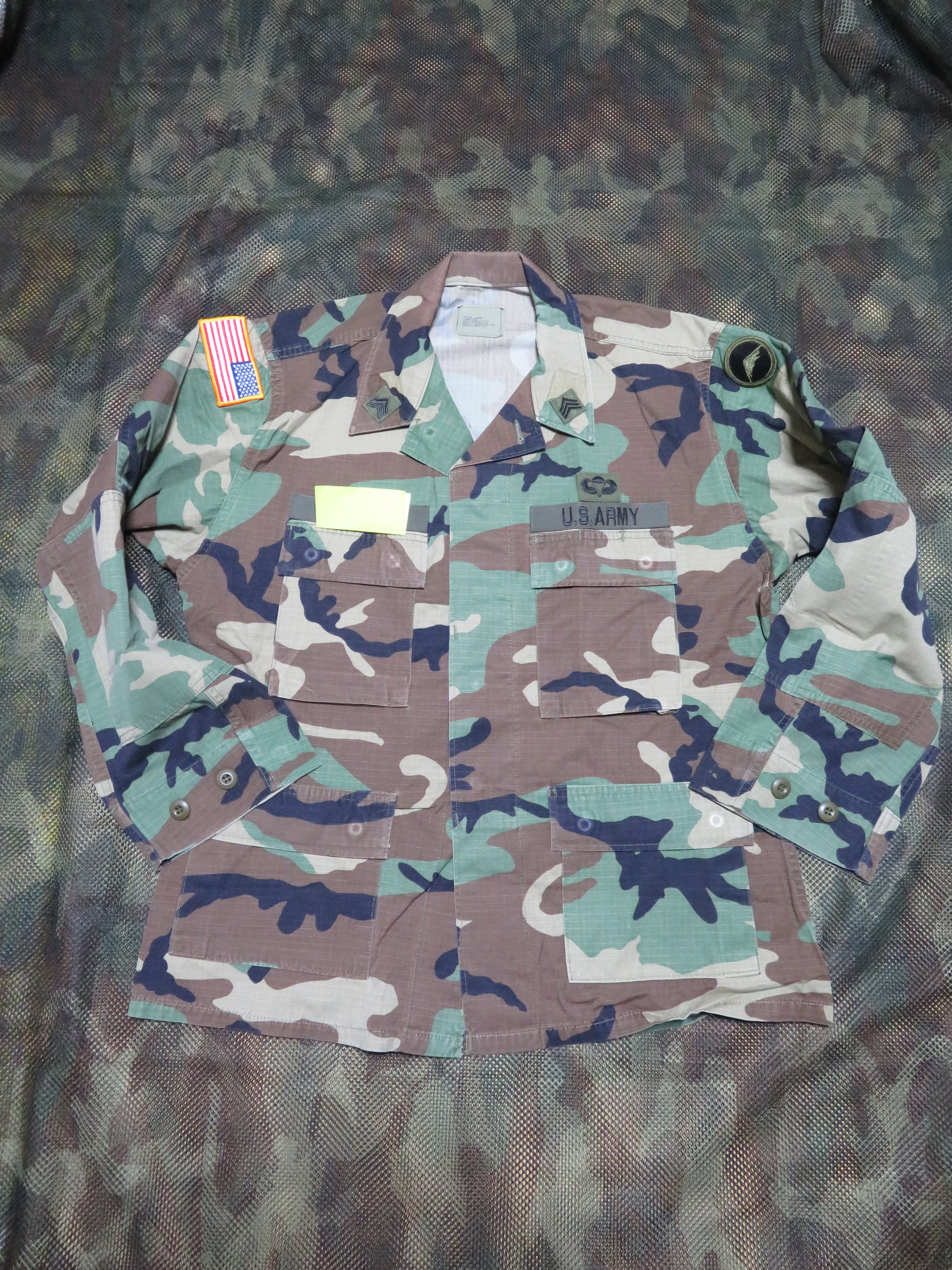 WoodLand ジャケット M-S 1999年 USED【WB018】
