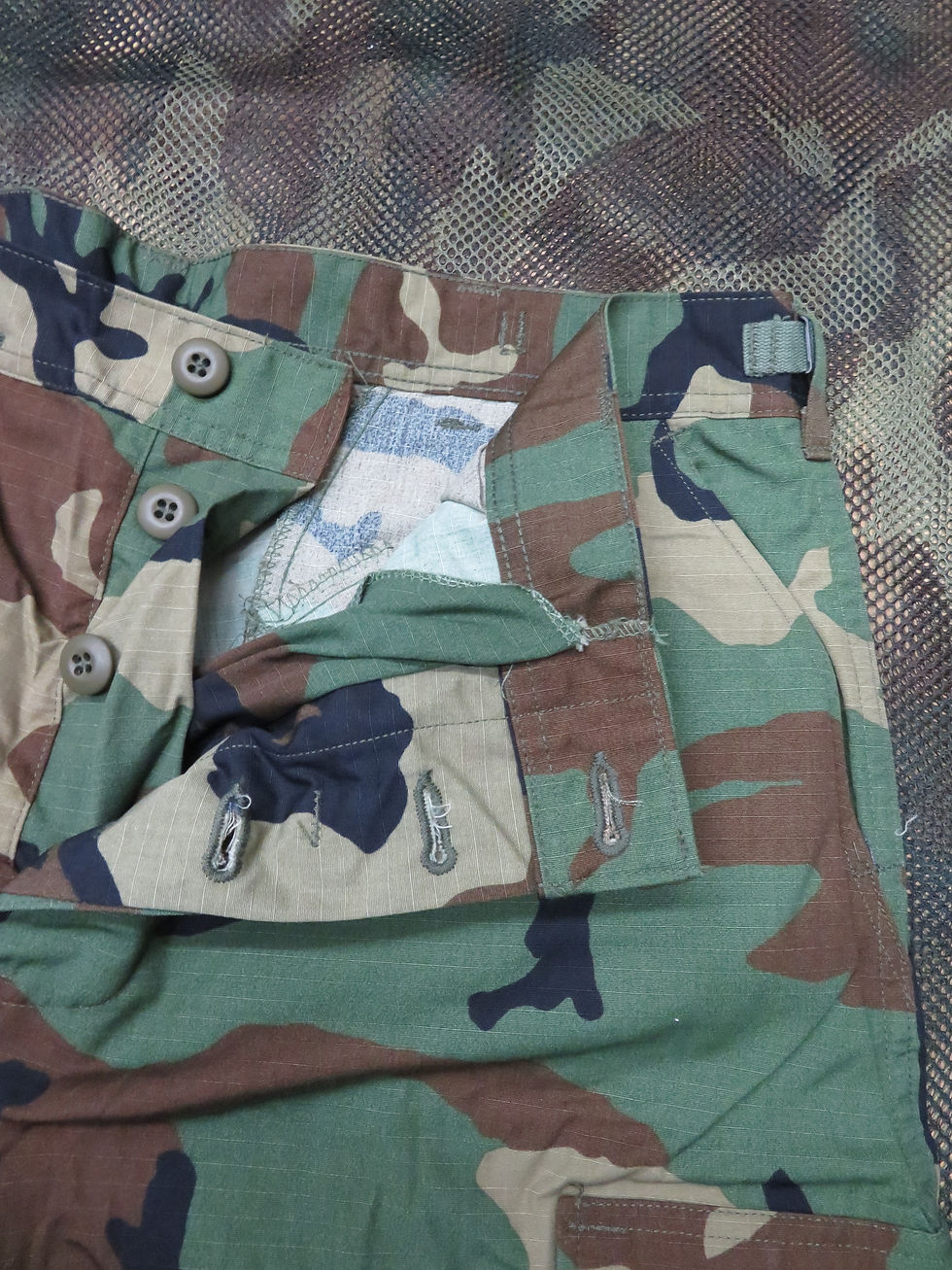 サムネイル： WoodLand パンツ L-R 2009年 USED【WT036】