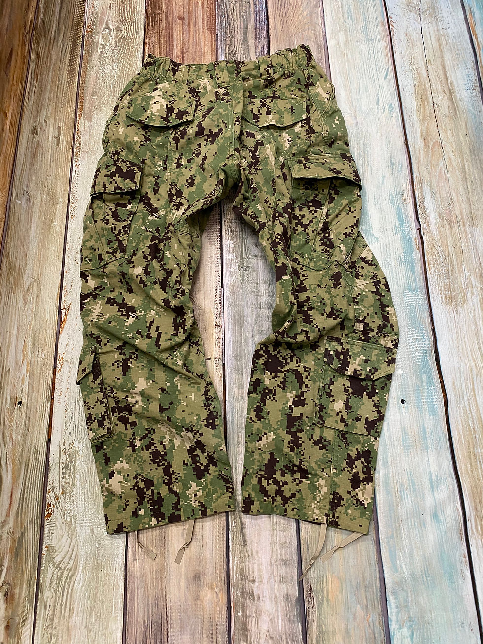 サムネイル： NWU TYPE Ⅲ パンツ 33-S 2013年 USED【NⅢT021】