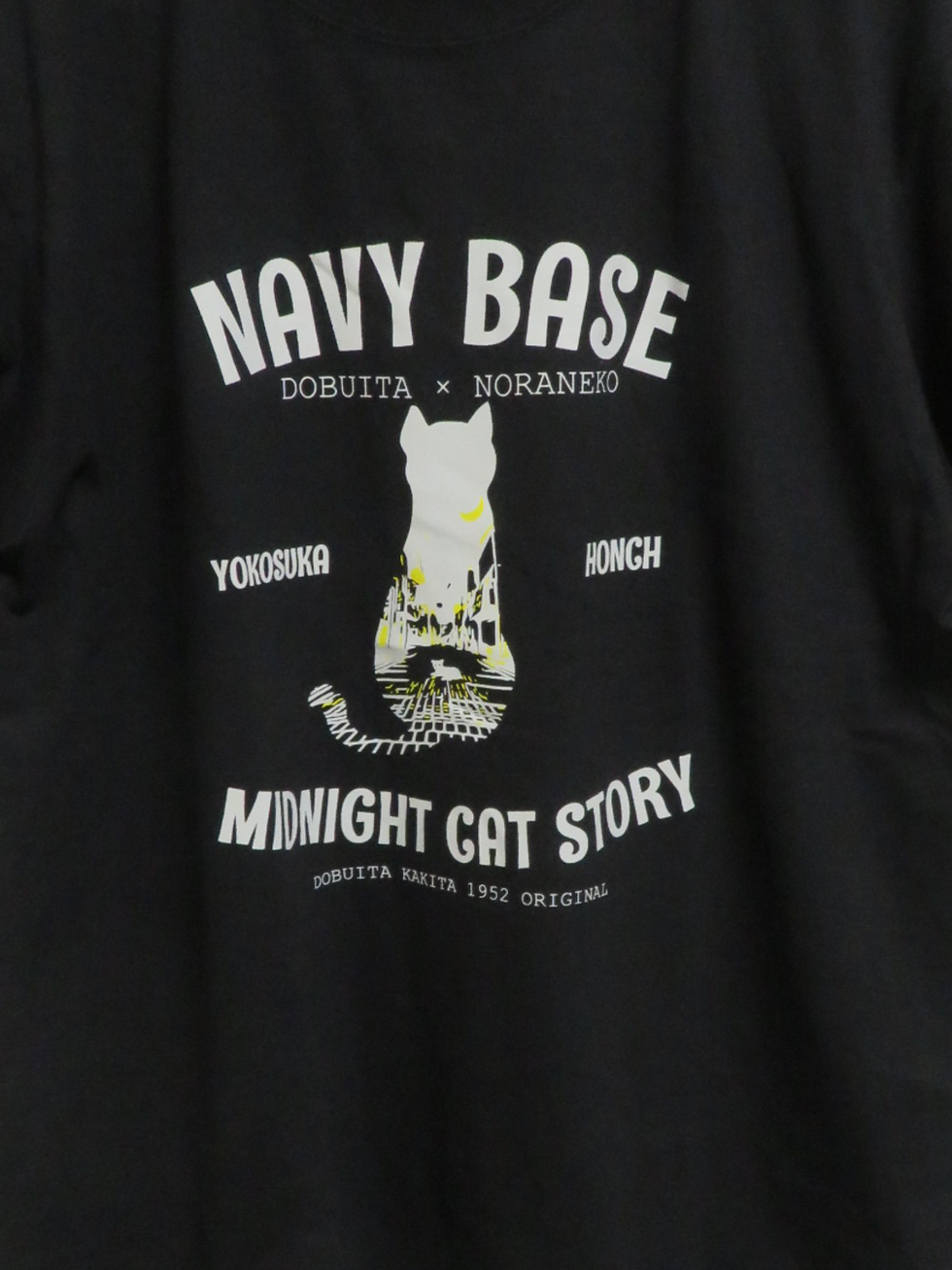 サムネイル： DOBUITA × NORANEKO  Tシャツ【K004】