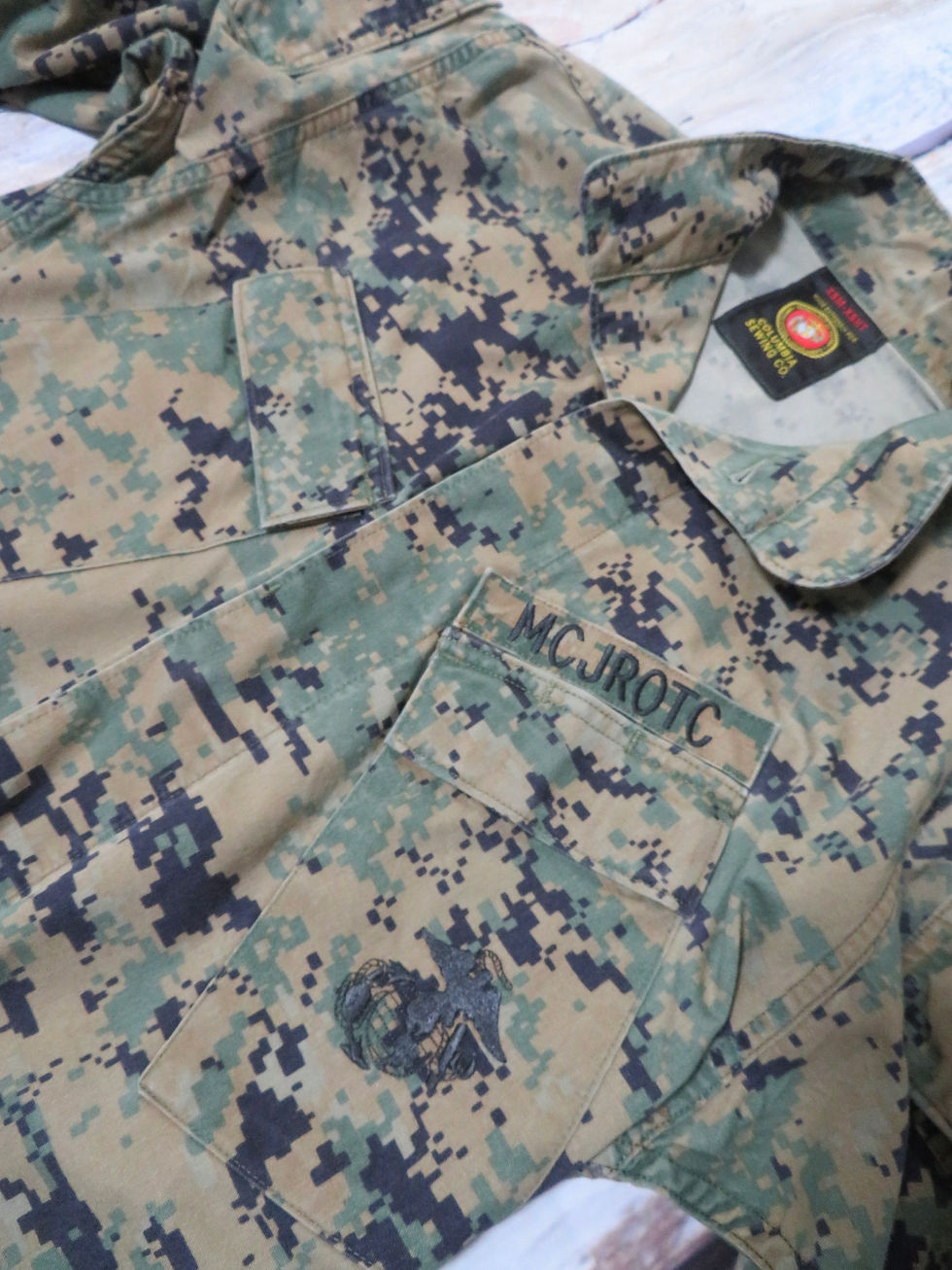 サムネイル： MARPAT WOODLAND ジャケット XS-XS  2006年  USED【MWB050】