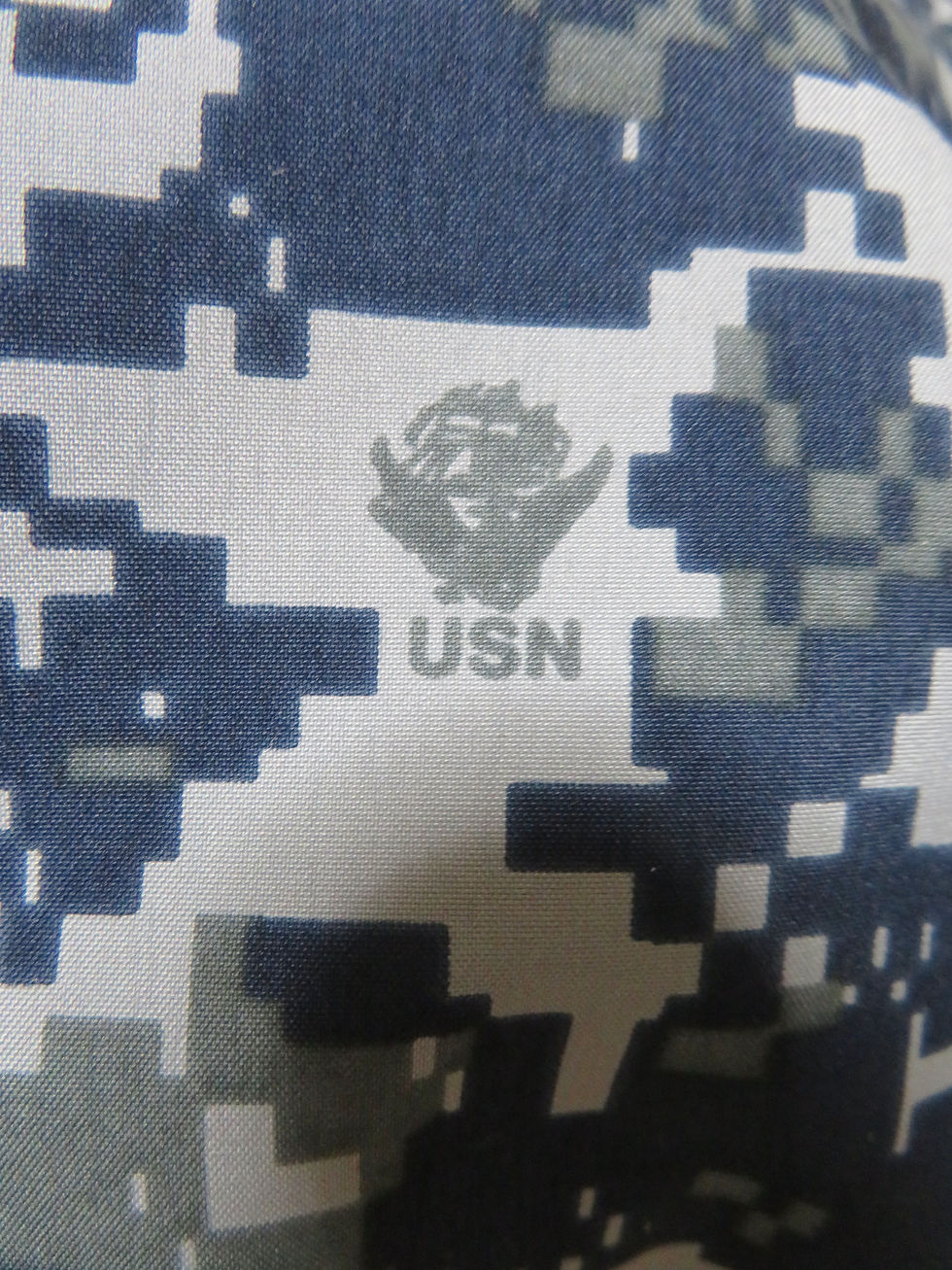 サムネイル： U.S.NAVY NWU TYPEⅠ ゴアテックスパーカー L-R 2008年 USED【NP064】