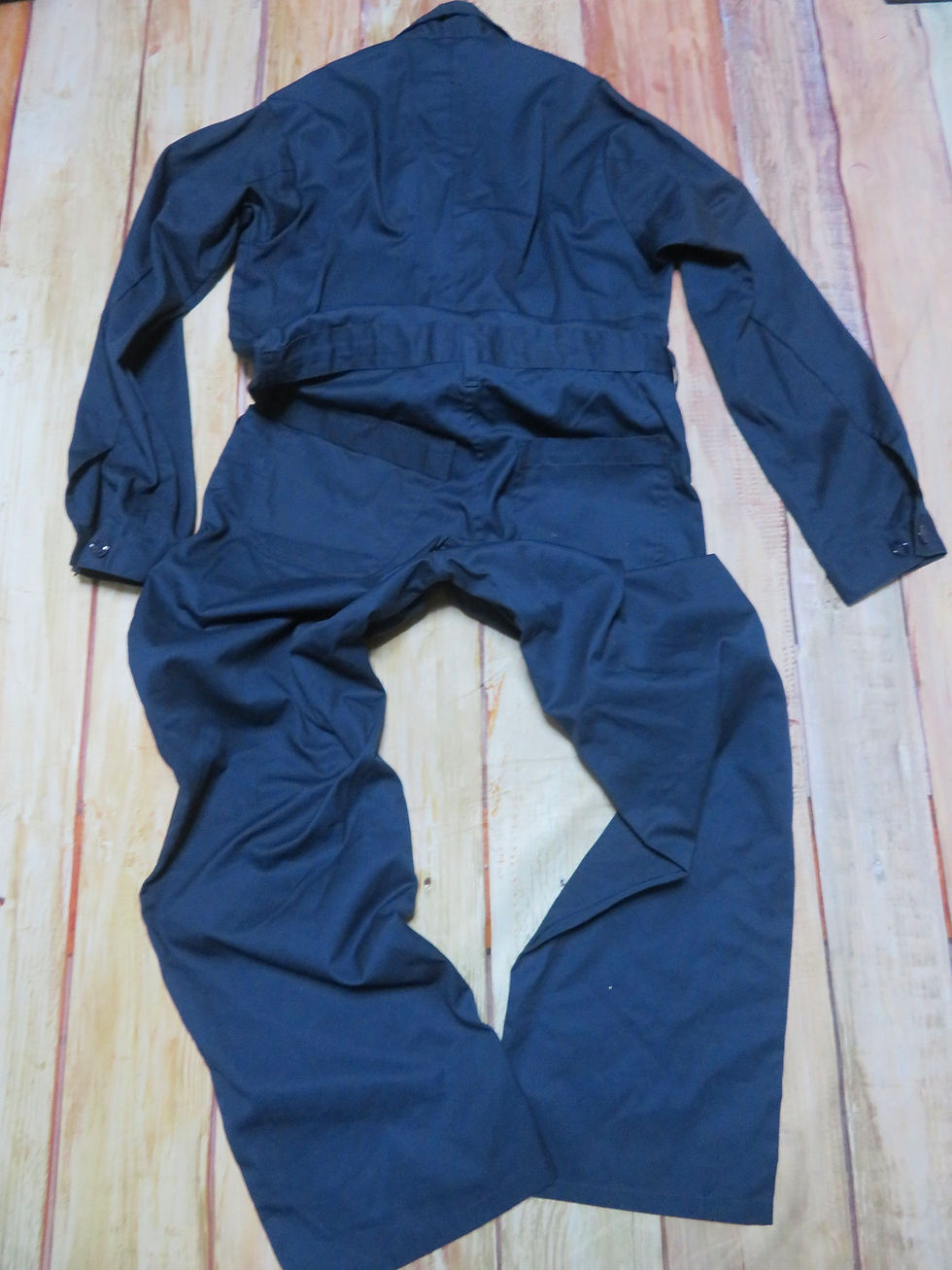 サムネイル： U.S.NAVY COVERALL UTILITY size38-L  2008年 USED【NCU039】