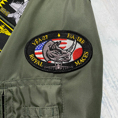 CWU-36P HOUSTON VFA-27 ROYAL MACES ロイヤルメイス | 柿田商店