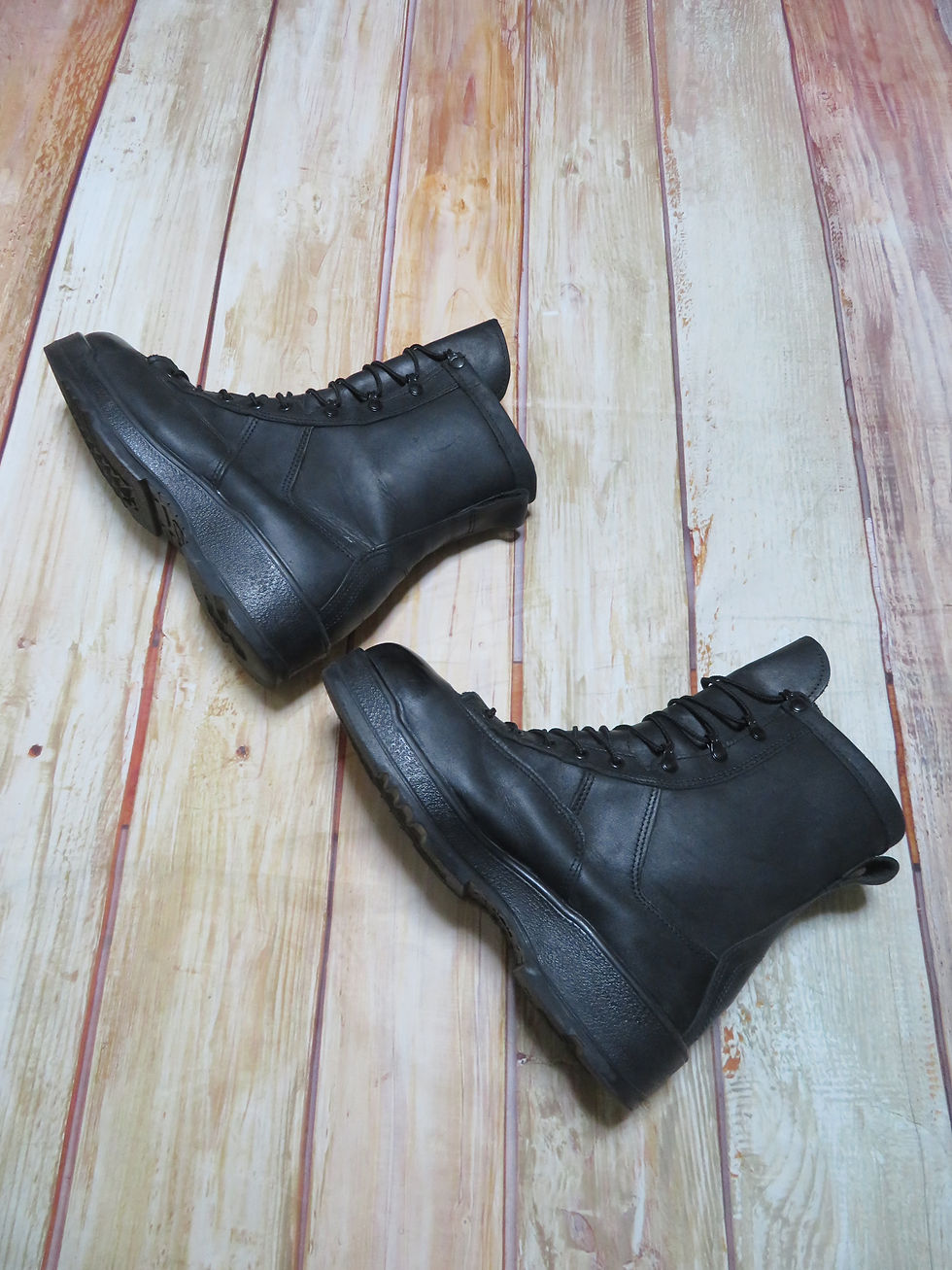 サムネイル： U.S.NAVY フライトデッキ ゴアテックスブーツ  size9R 2016年 USED【SB027】