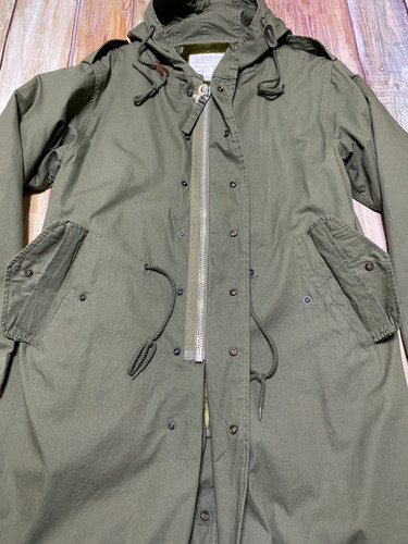 モッズコート M51【米軍放出品】 WAIPER.inc 米軍 M-51 フィッシュテールパーカー モッズコート