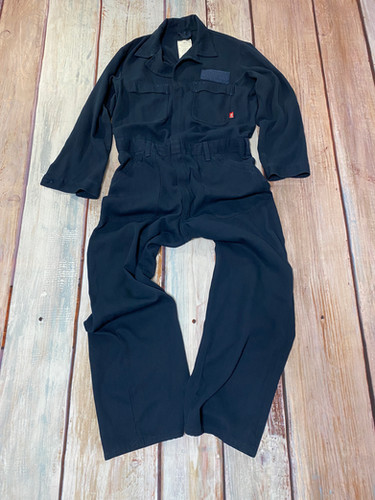 米軍 COVERALL UTILITY カバーオール つなぎ 40R タグ付き 米軍実物