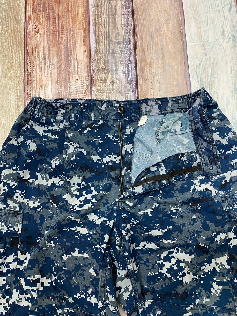 サムネイル： NWU TYPE Ⅰ  Remake SHORT PANTS sizeL  2008年 USED 【NS007】