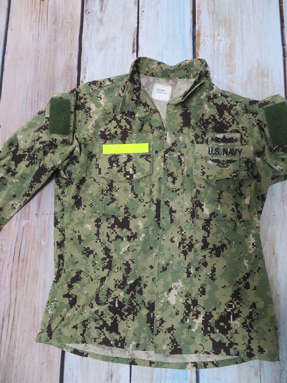 サムネイル： NWU TYPEⅢ ジャケット M-R 2013年 USED【NⅢB085】