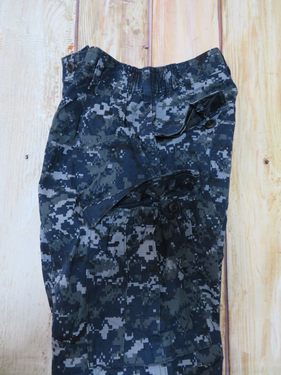 サムネイル： NWU TYPE Ⅰ パンツ S-R 2008年 USED【NT120】
