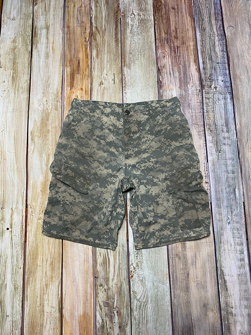 ACU Remake SHORT PANTS sizeM 2005年 USED 【AS013】