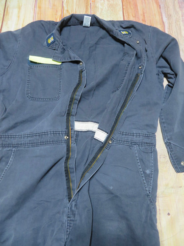 米軍 COVERALL UTILITY カバーオール つなぎ　４０R　タグ付き wip_26012229_2.jpg