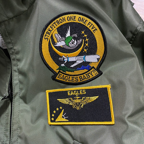 米海軍 VFA-115 NEWパッチ 米海軍 VFA-115 NEWパッチ 米海軍 VFA-115 Eagles 米海軍航空100