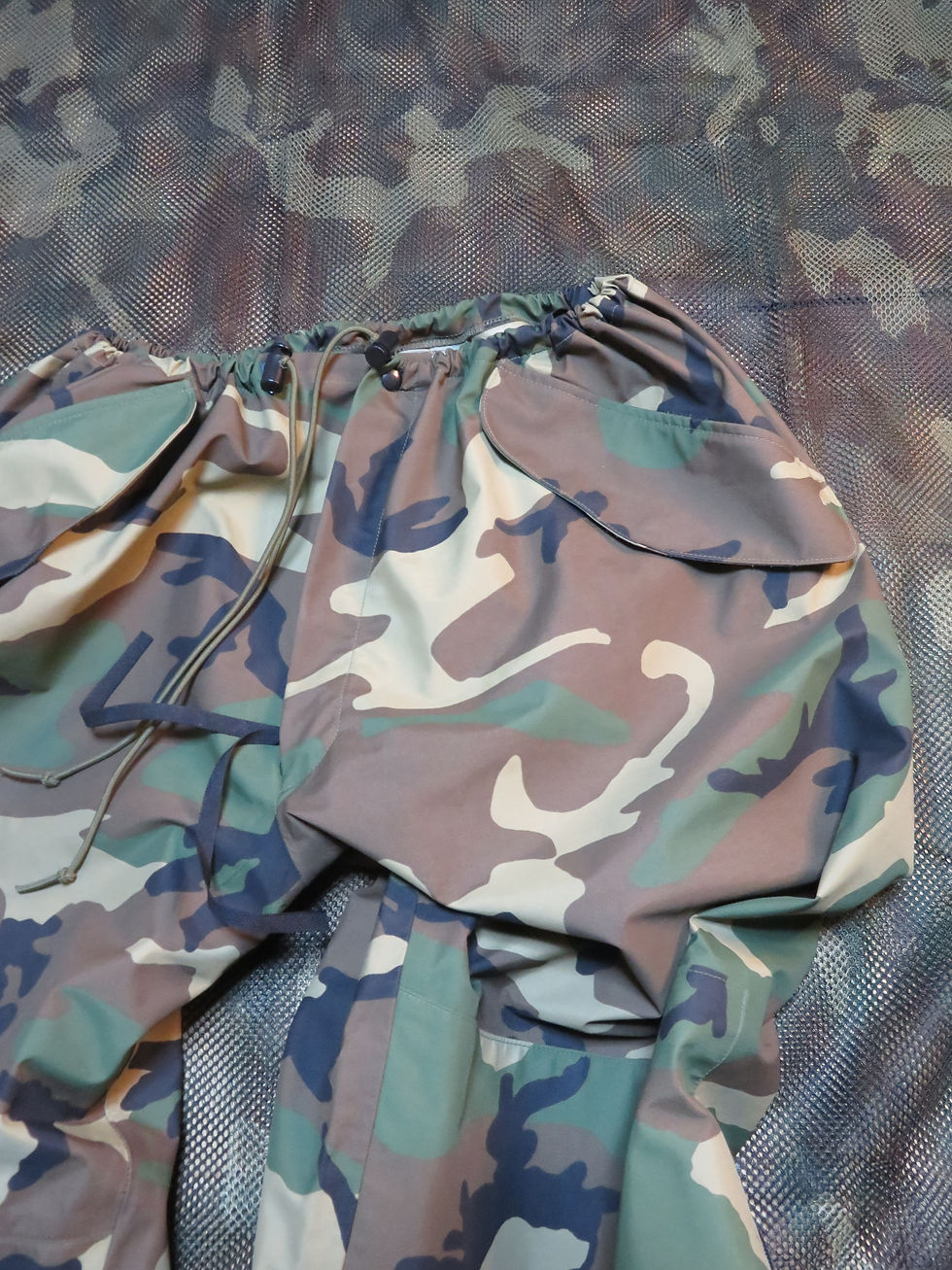 サムネイル： WOODLAND ゴアテックスパンツ 2004年 XL-R USED【WP001】