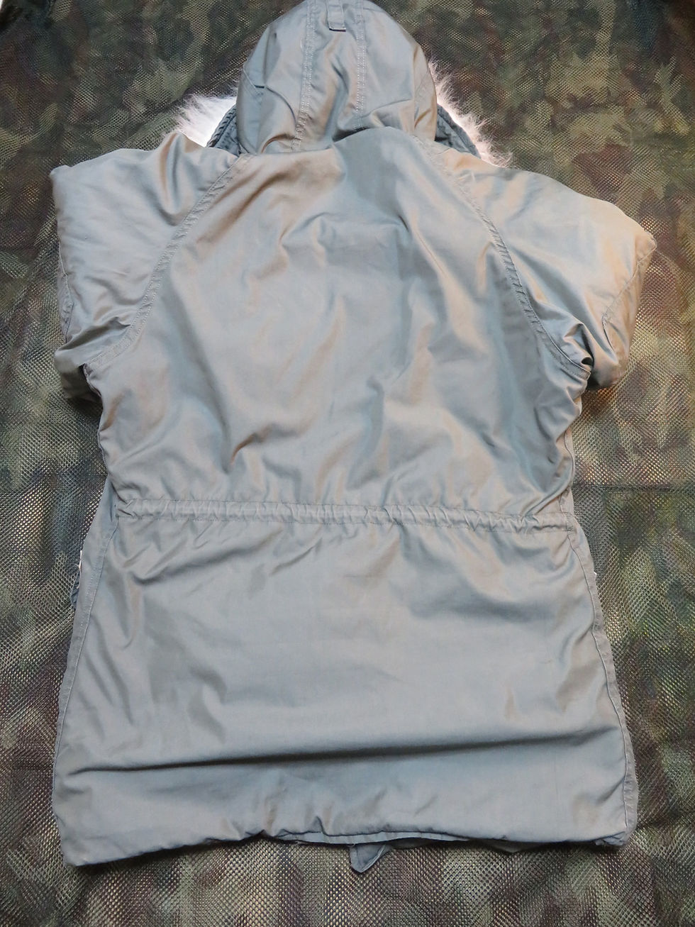 サムネイル： N-3B PARKA  sizsS 1986年 USED【OU013】