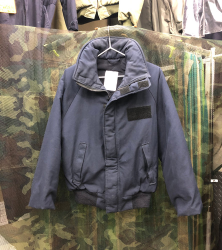 米軍実物 U.S.NAVY アラミドデッキ シップボードジャケット 2014年 