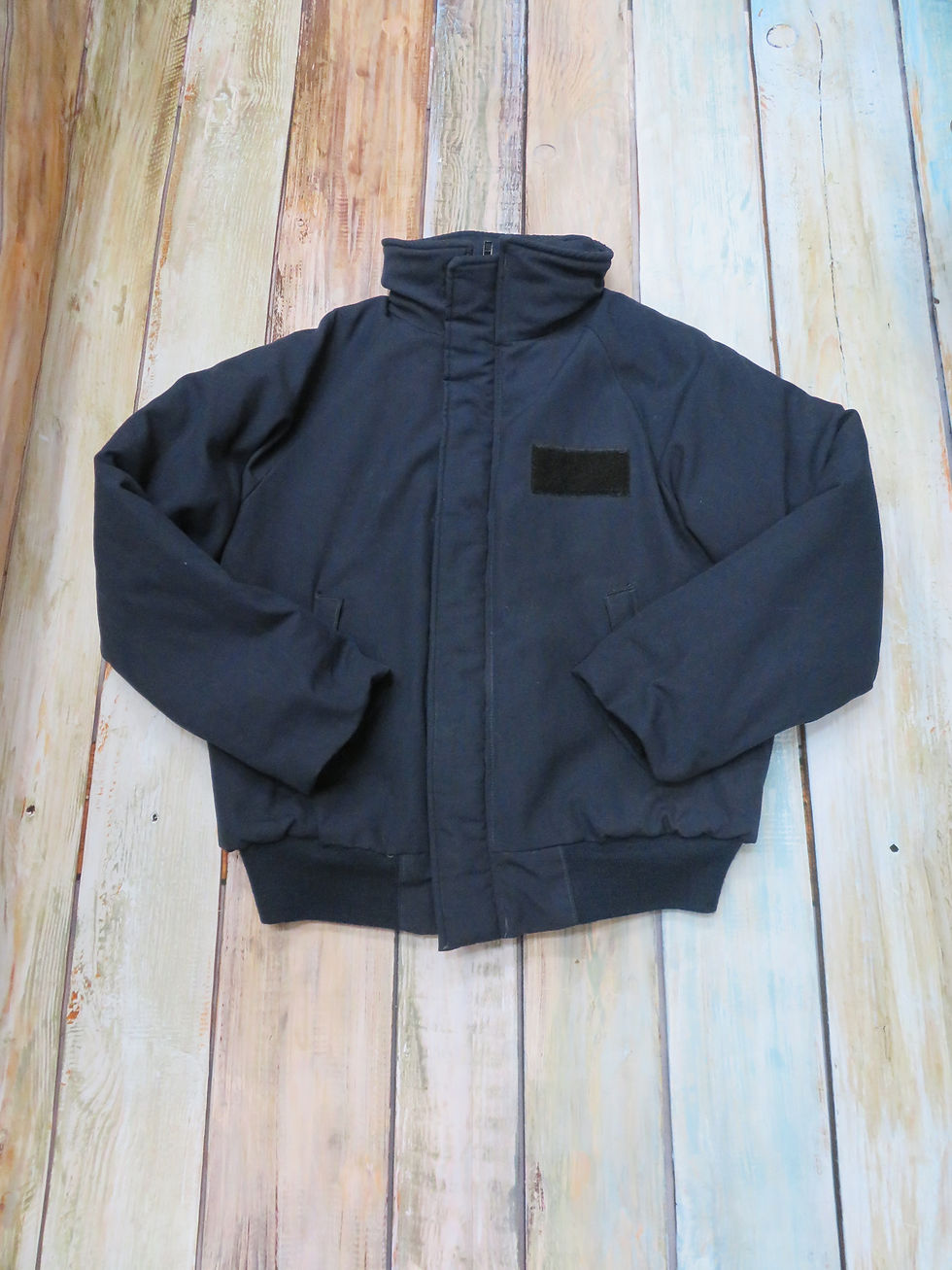 U.S.NAVY アラミドデッキ シップボード ジャケット sizeM 2010年 USED【N193】