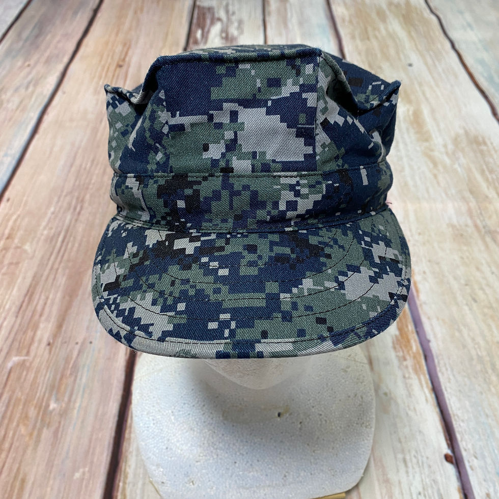 サムネイル： U.S.NAVY NWU TYPE Ⅰ CAP  size7-1/4  2013年 USED 【NC020】