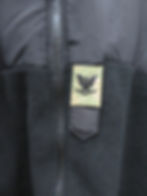 サムネイル： NWU TYPE Ⅲ PARKA TAB E-4 三等兵曹階級章【N027】