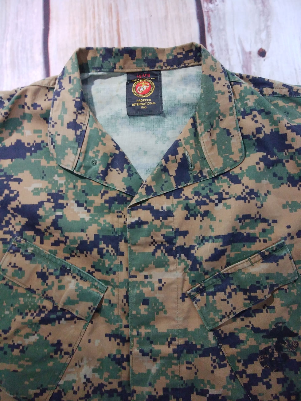 サムネイル： MARPAT WOODLAND ジャケット L-L  2006年  USED【MWB073】