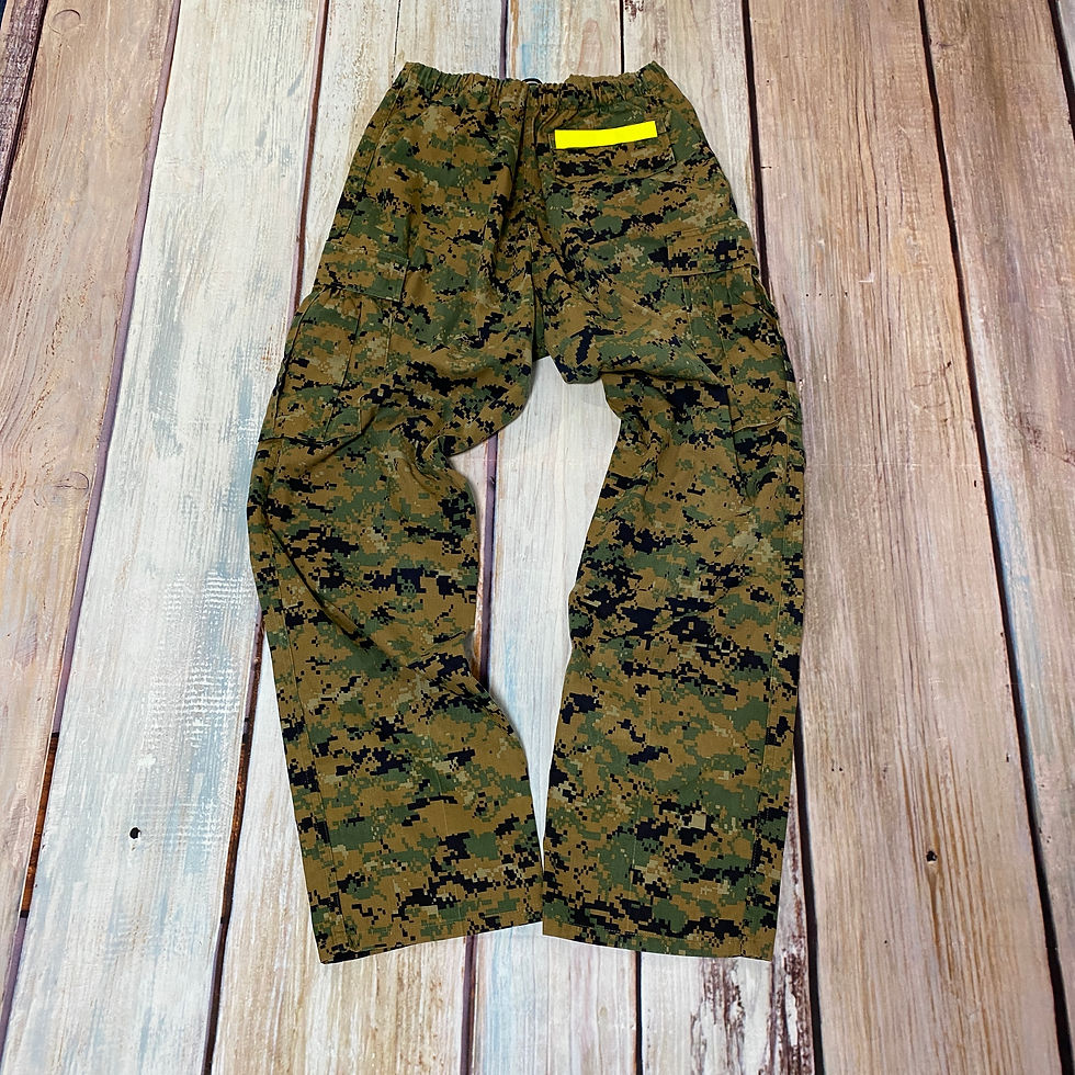 サムネイル： MARPAT WOODLAND パンツ S-S 2007年 USED【MWT052】
