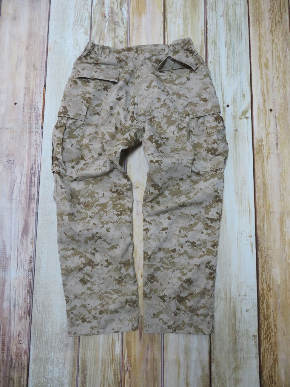 サムネイル： MARPAT DESERT パンツ 2004年 M-S USED【MDT023】