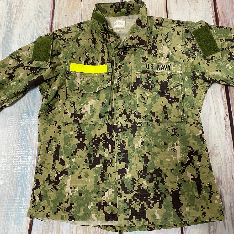サムネイル： NWU TYPEⅢ ジャケット S-S  2019年  USED【NⅢB118】