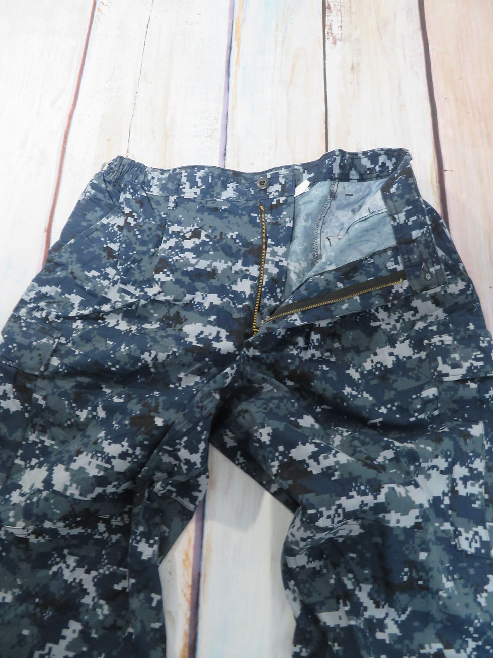 サムネイル： NWU TYPE Ⅰ パンツ L-L  2008年 USED【NT209】