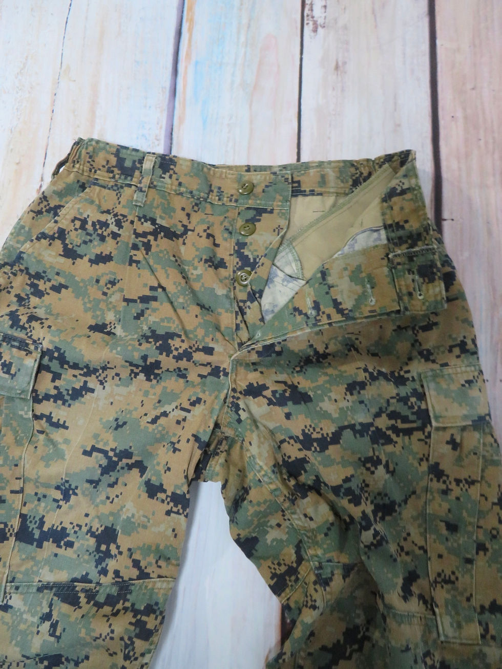 サムネイル： MARPAT WOODLAND パンツ M-R 2012年 USED【MWT044】