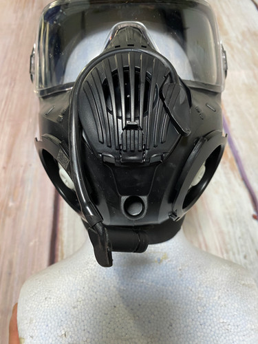 ＊未使用＊アメリカ軍　USA ガスマスク US M50 GASMASK U.S.NAVY、アメリカ軍のM50ガスマスク、横須賀