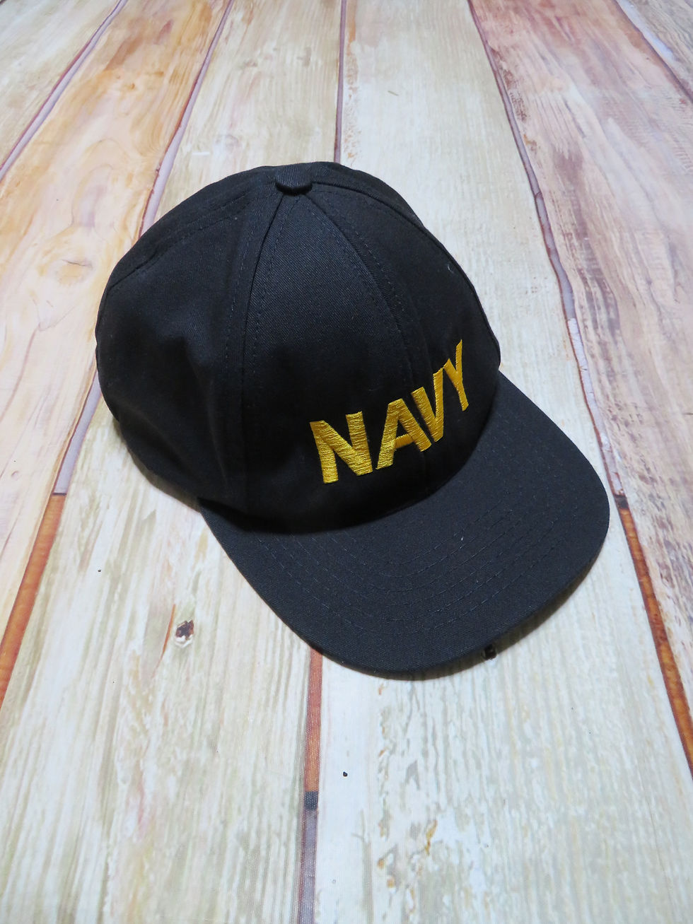 U.S.NAVY CAP USED 【N357】