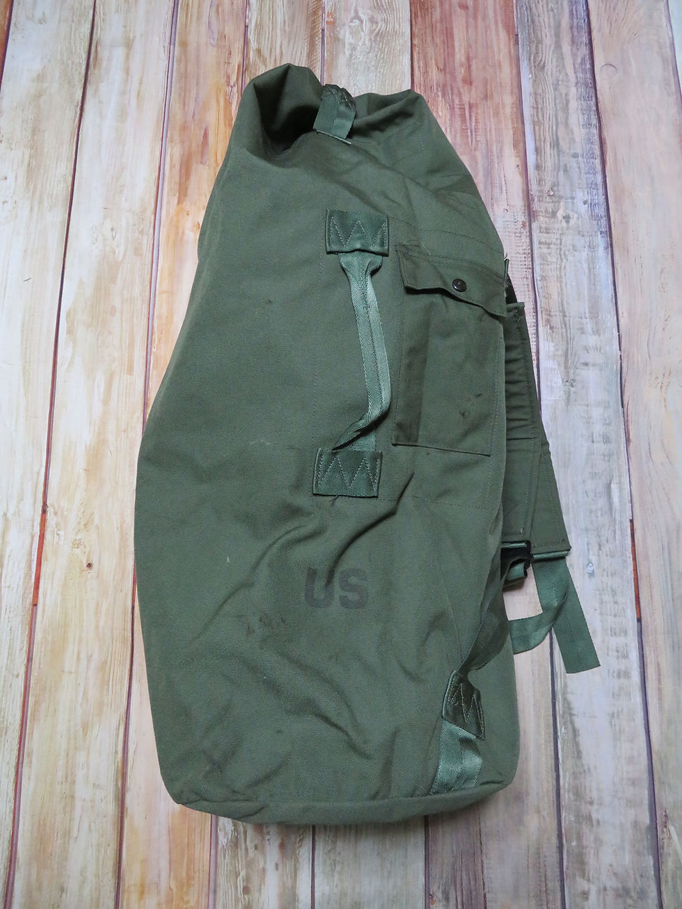 サムネイル： US ダッフルバッグ 2019年 USED【B019】