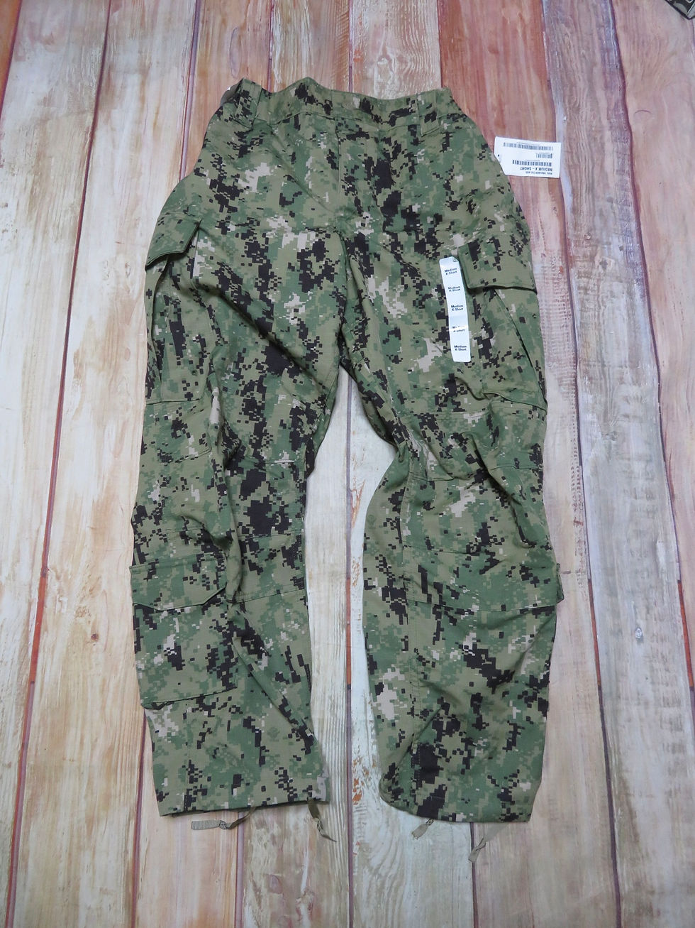 NWU TYPE Ⅲ パンツ M-XS 2014年 未使用【NⅢT076】