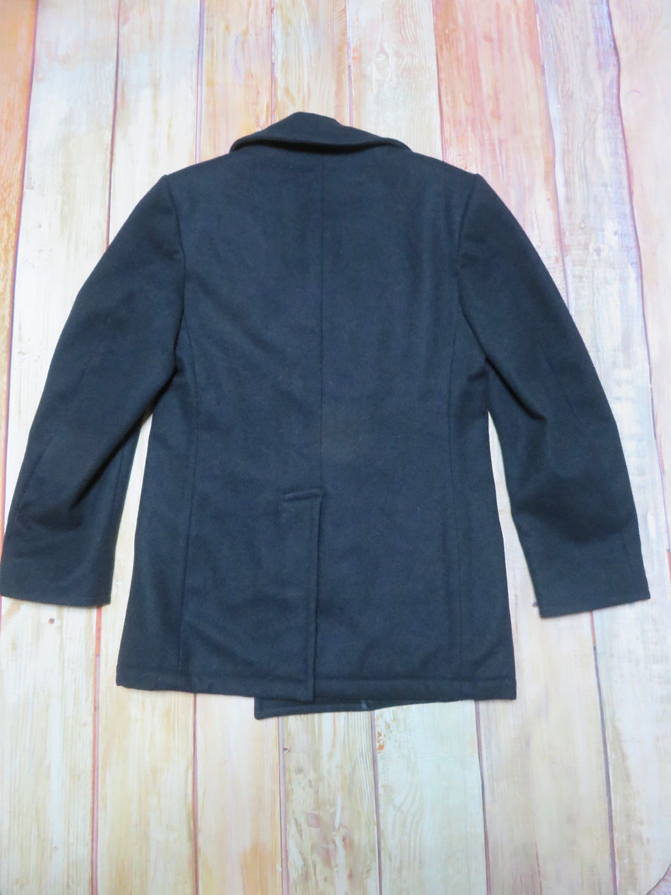 サムネイル： U.S.NAVY ピーコート 1987年 36-R USED【N421】