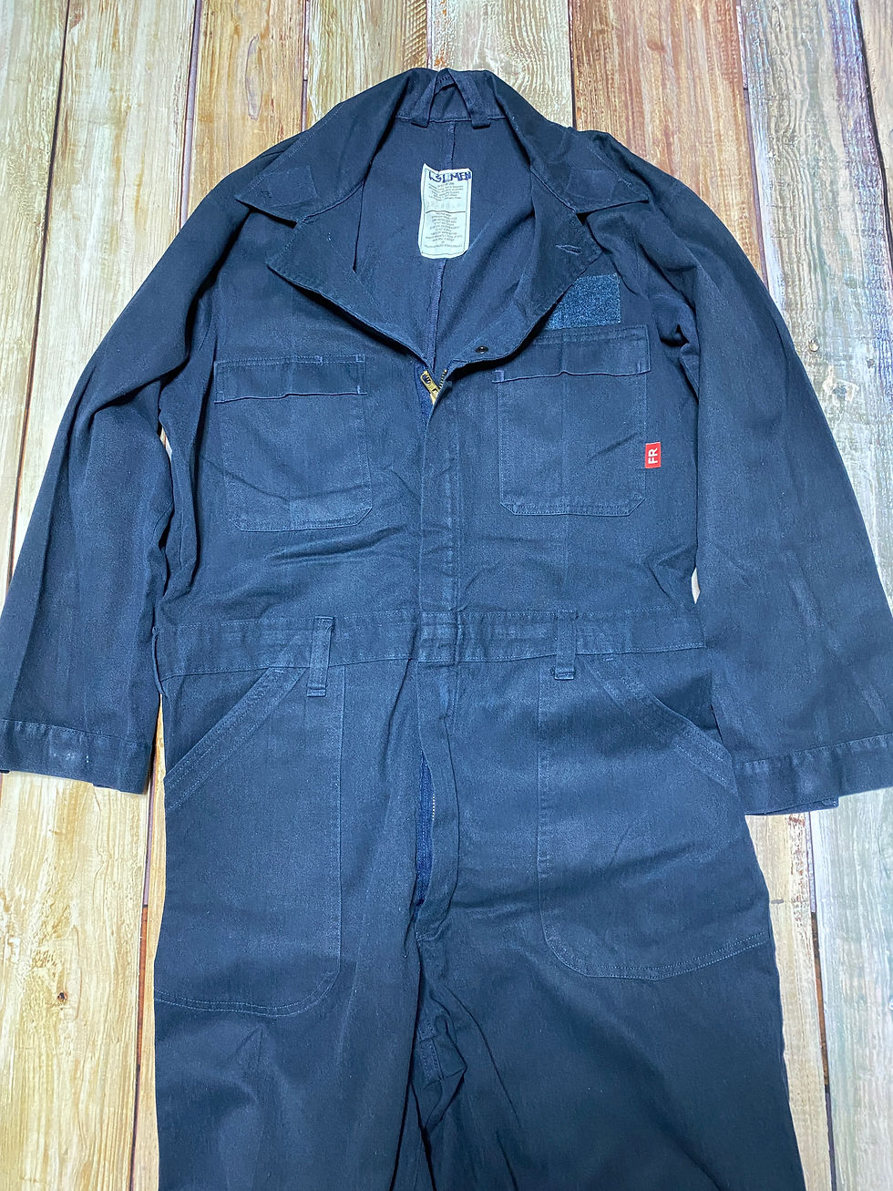 サムネイル： U.S.NAVY COVERALL, UTILITY [FR赤タグ] size44R 2019年  USED【NCF040】