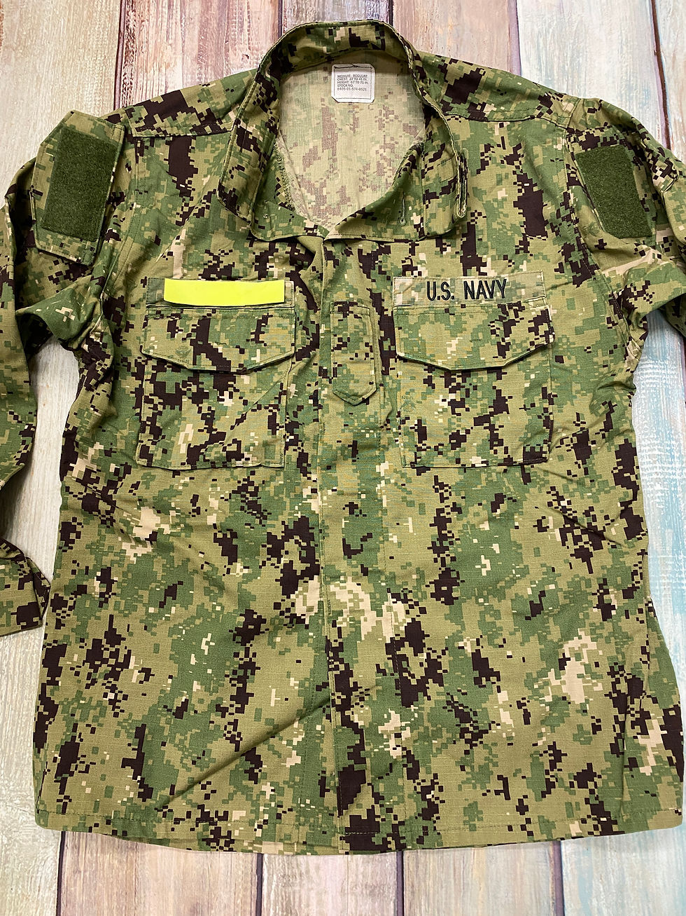サムネイル： NWU TYPEⅢ ジャケット M-R 2014年 USED【NⅢB039】