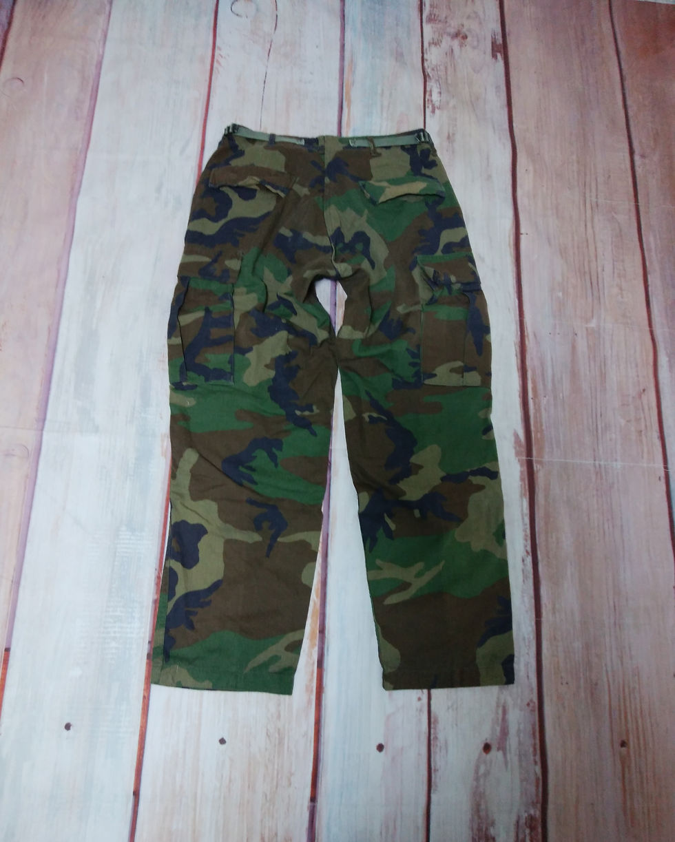 サムネイル： WoodLand パンツ S-S  1981年 USED【WT109】