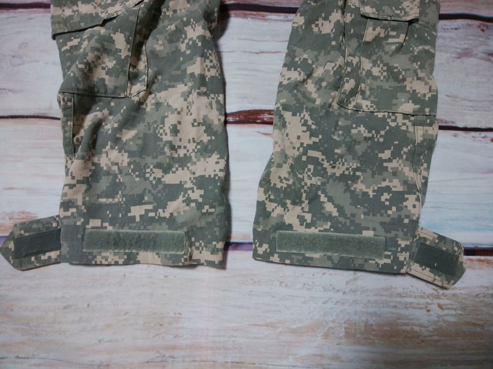サムネイル： ACU エアクルーパンツ M-R 2007年 USED【AT131】