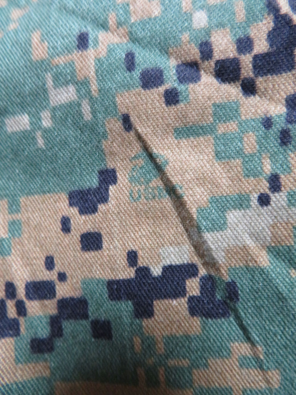 サムネイル： MARPAT WOODLAND パンツ M-R 2004年 USED【MWT025】