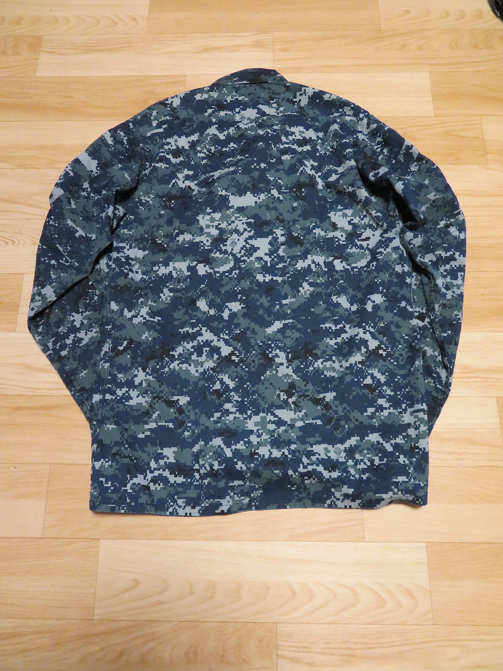 サムネイル： NWU TYPE Ⅰ ジャケット 2008年 M-XL USED【NB016】