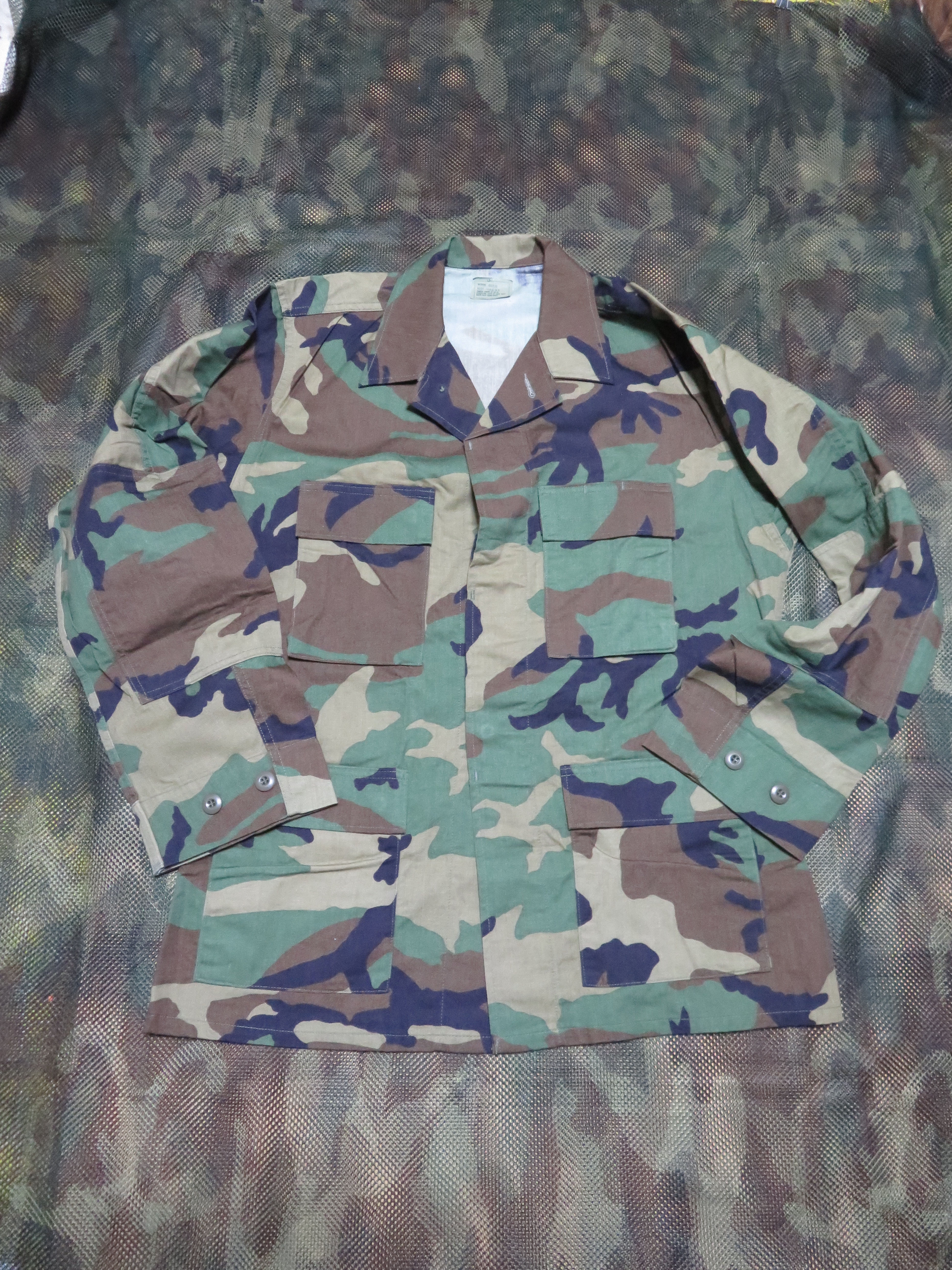 WoodLand ジャケット M-R 1994年 USED【WB021】